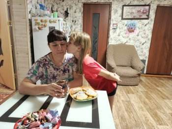 Акция " Завтрак для мамы"