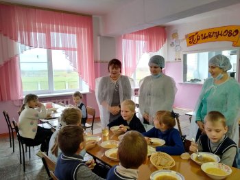 Родительский контроль горячего питания школьников