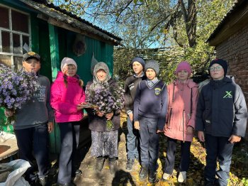 Акция " Тепло сердец"