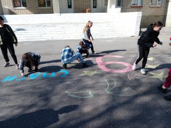 Подготовка к дню Победы