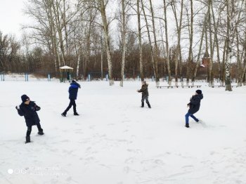 "Зимние забавы"