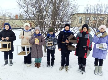 Акция "Покормите птиц зимой"